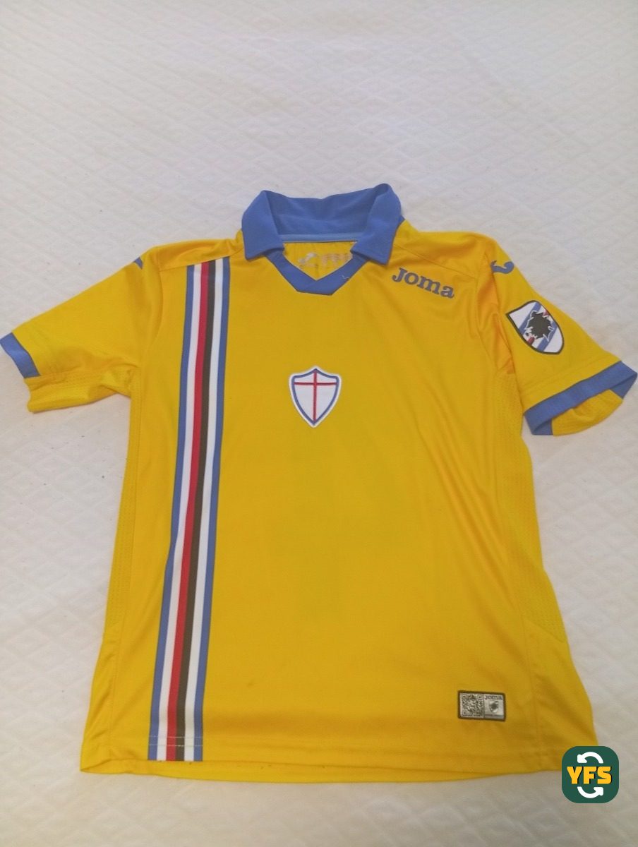 Sampdoria UC 2015-2016 Third Store Version Joma Ale - YourFootballShirt - Photo 1
