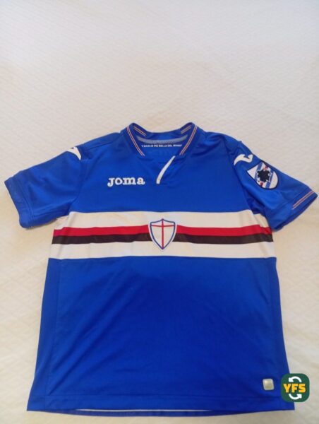 UC Sampdoria 2018-2019 Home Panther #4