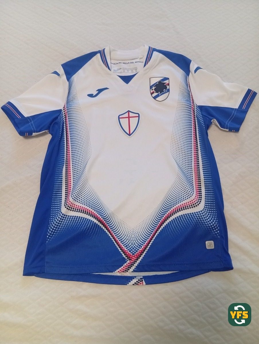 Sampdoria UC 2019-2020 Away Store Version Joma - YourFootballShirt - Photo 1
