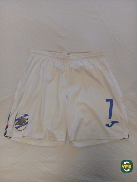 Sampdoria UC 2019-2020 Home Linetty/Sala #7