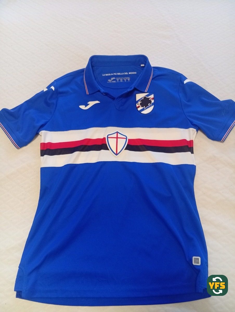 Sampdoria UC 2019-2020 Home Store Version Joma - YourFootballShirt - Photo 1