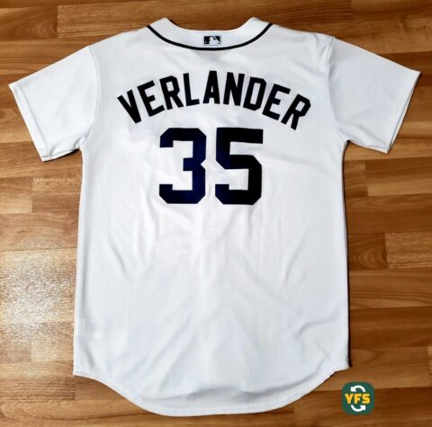 2010-2011 Home Justin Verlander #35