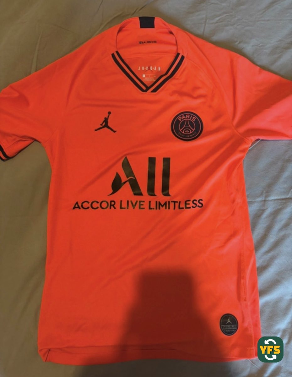 PSG 2019-2020 Third Store Version Jordan - YourFootballShirt - Photo 1