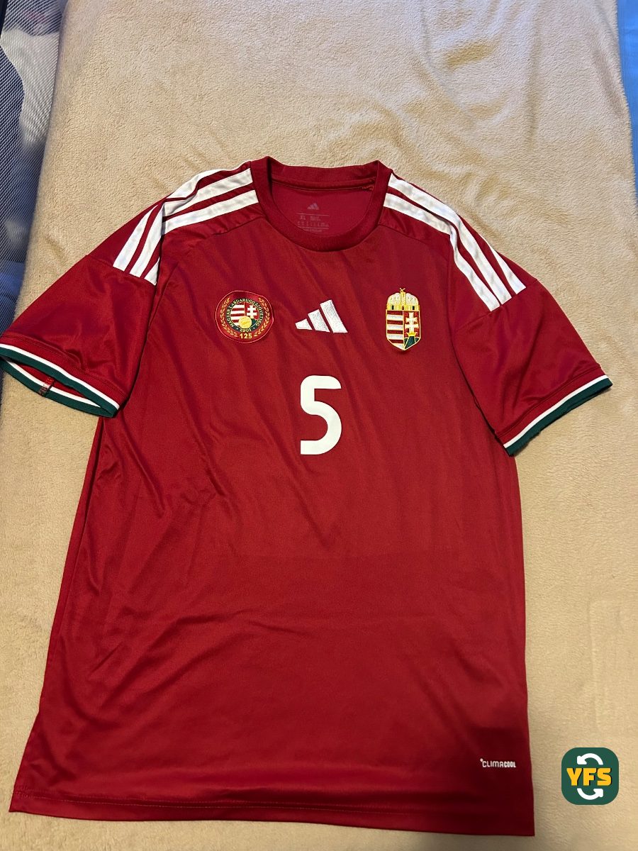 Ungheria 2026-2027 Home Store Version Adidas - YourFootballShirt