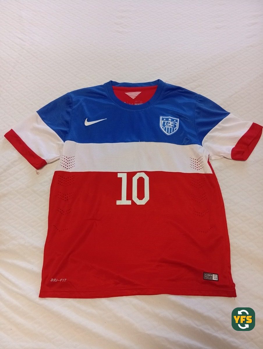 USA 2014-2015 Home Store Version Nike Donovan - YourFootballShirt - Photo 1