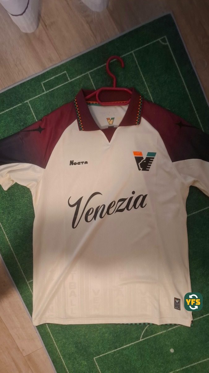 Venezia 2025-2026 Home Pro Version Nocta - YourFootballShirt