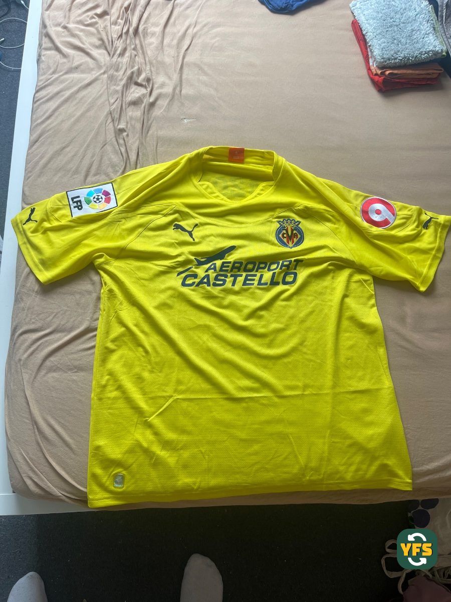 Villareal 2010-2011 Home Store Version Puma Santi Cazorla - YourFootballShirt - Photo 1