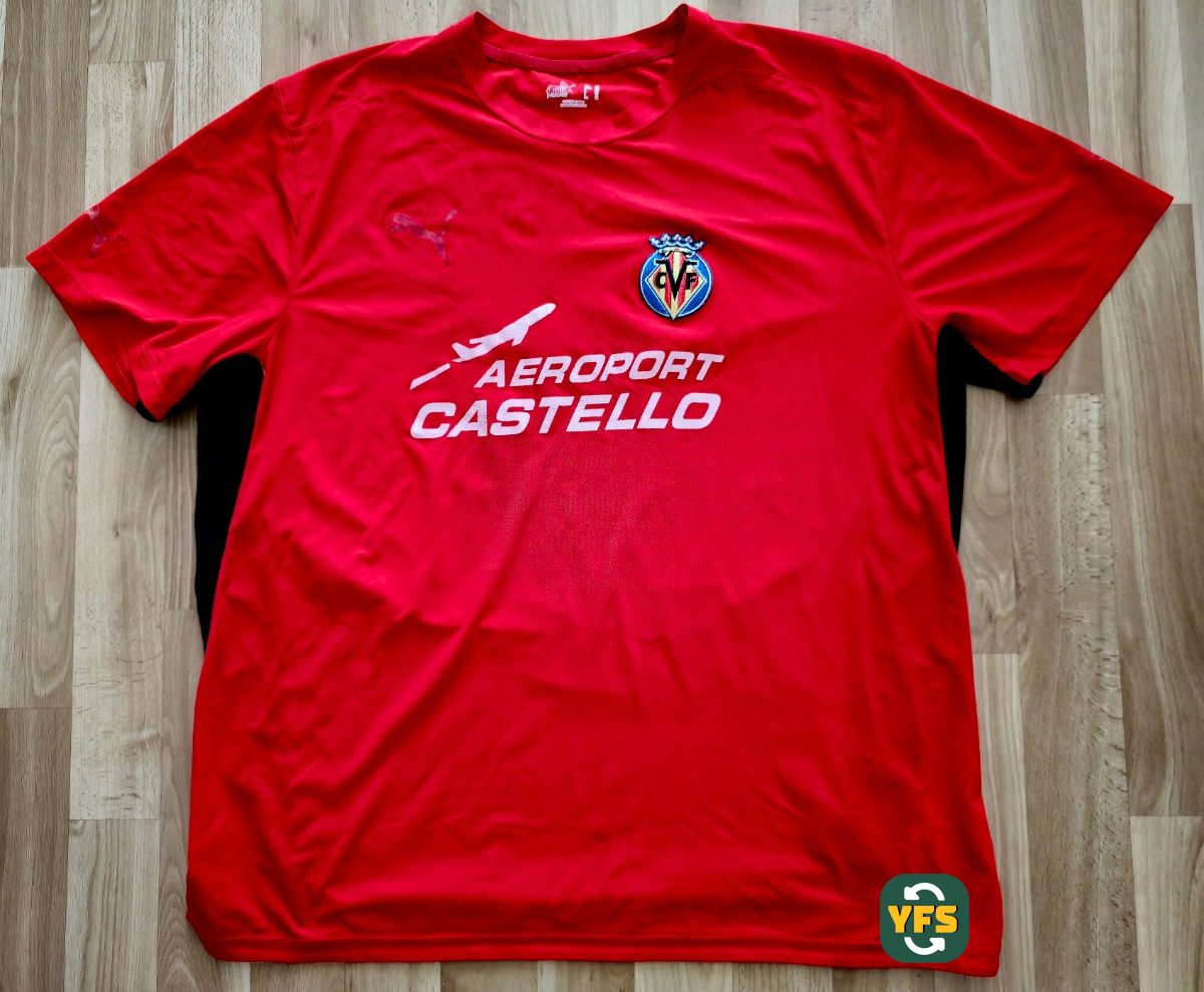 Villarreal CF 2006-2007 Training Store Version Puma - YourFootballShirt - Photo 1