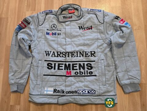 Vintage jacket Mercedes-Benz F1 Michael Schumacher 1999-2000