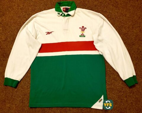 Wales rugby 1999-2000 Away