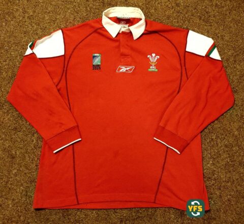 Wales rugby 2002-2003 Home