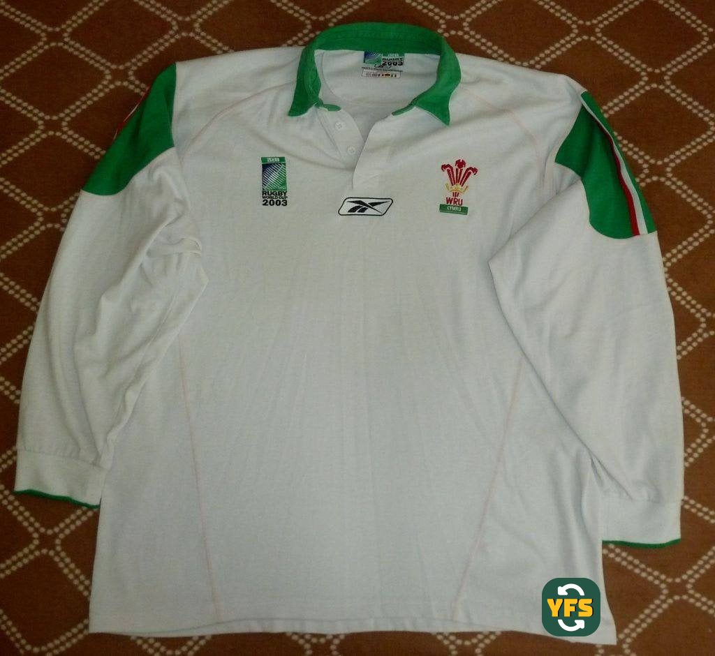 Wales rugby 2002-2003 Home Store Version Reebok - YourFootballShirt - Photo 1
