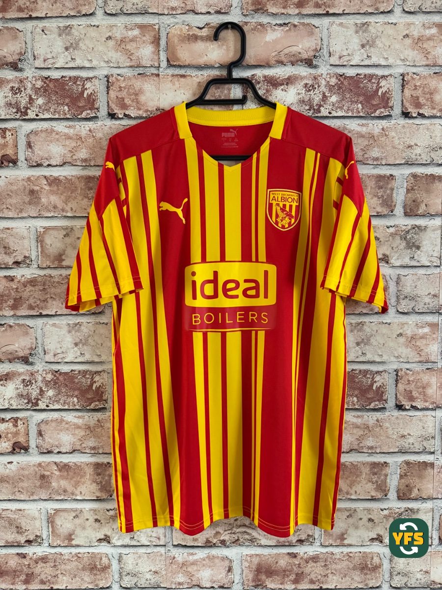 West Bromwich Albion 2020-2021 Third Store Version Puma - YourFootballShirt - Photo 1
