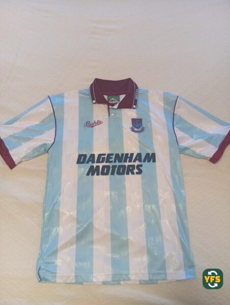 West Ham United 1992-1993 Away