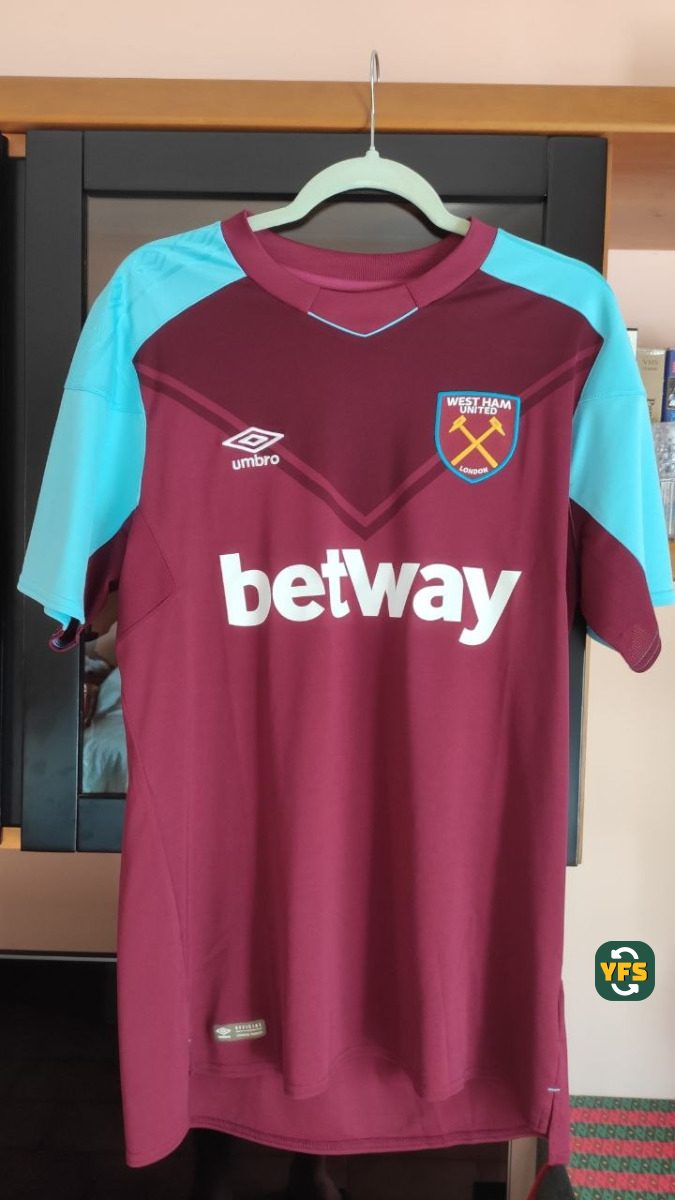 West Ham 2017-2018 Home Store Version Umbro - YourFootballShirt - Photo 1