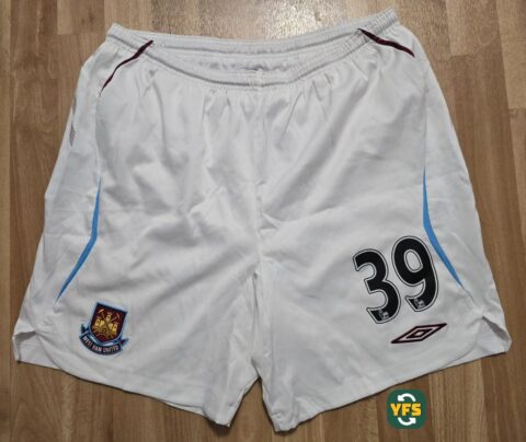 West Ham United 2008-2009 Home #39