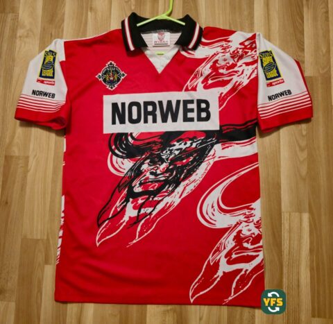 Wigan Warriors Rugby League 1997-1998 Home