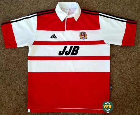 Wigan Warriors Rugby League 2000-2001 Home