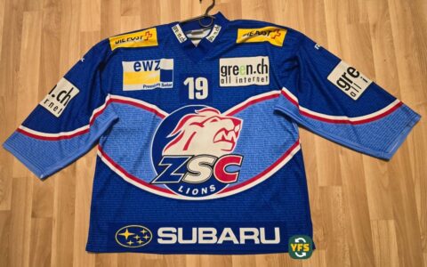 ZSC Lions 2003-2004 Home Bohonos #19