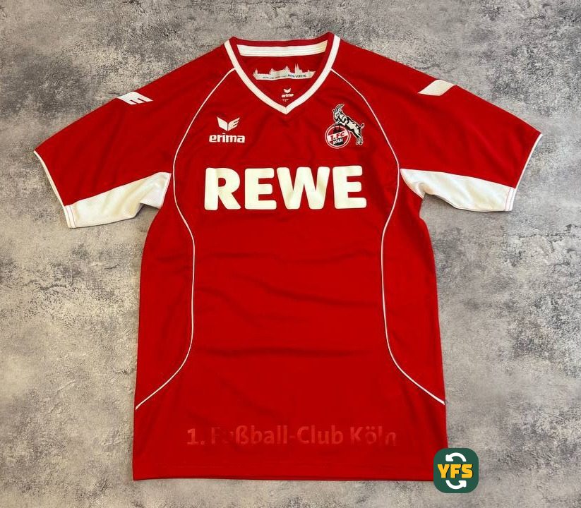 1.FC Köln 2012-2013 Away Store Version Erima - YourFootballShirt - Photo 1