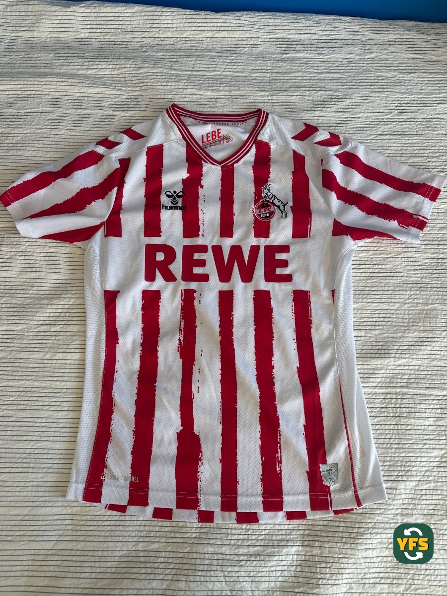 1.FC Köln 2022-2023 Third Store Version Hummel - YourFootballShirt