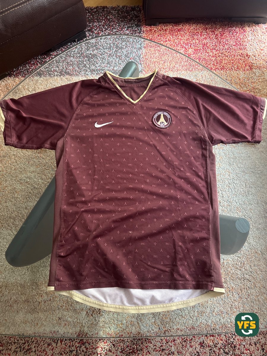 PSG 2006-2007 Away Store Version Nike - YourFootballShirt - Photo 1