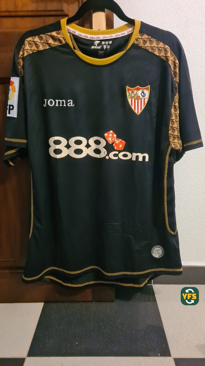 Sevilla FC 2008-2009 Third Store Version Joma - YourFootballShirt - Photo 1