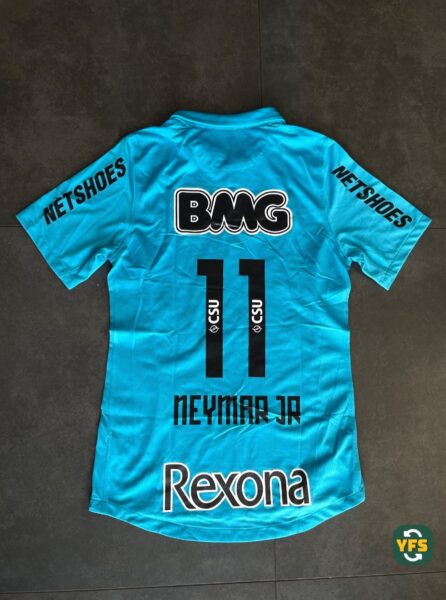 Santos FC 2012-2013 Third NEYMAR JR #11