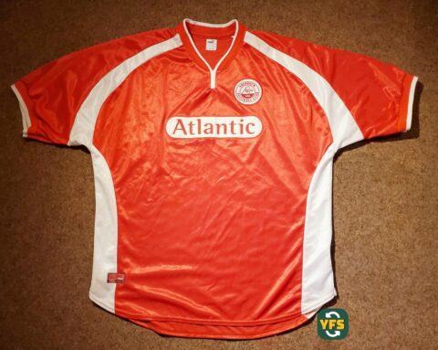 Aberdeen 2000-2001 Home