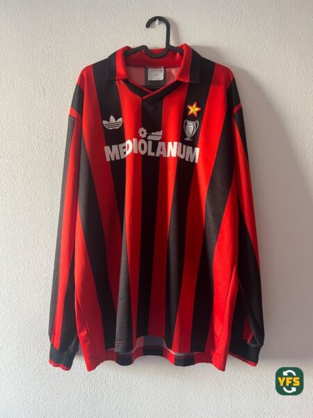 Ac milan 1990-1991 Home