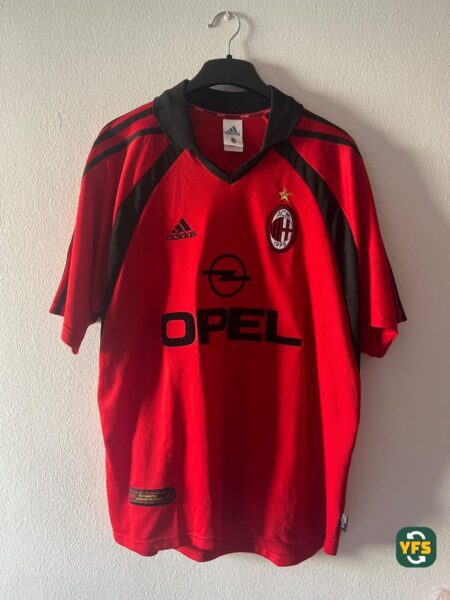 Ac milan 2001-2002 Home