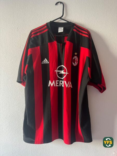 Ac milan 2003-2004 Home