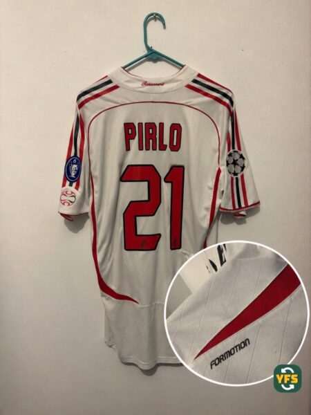 Ac milan 2006-2007 Away Andrea Pirlo #21