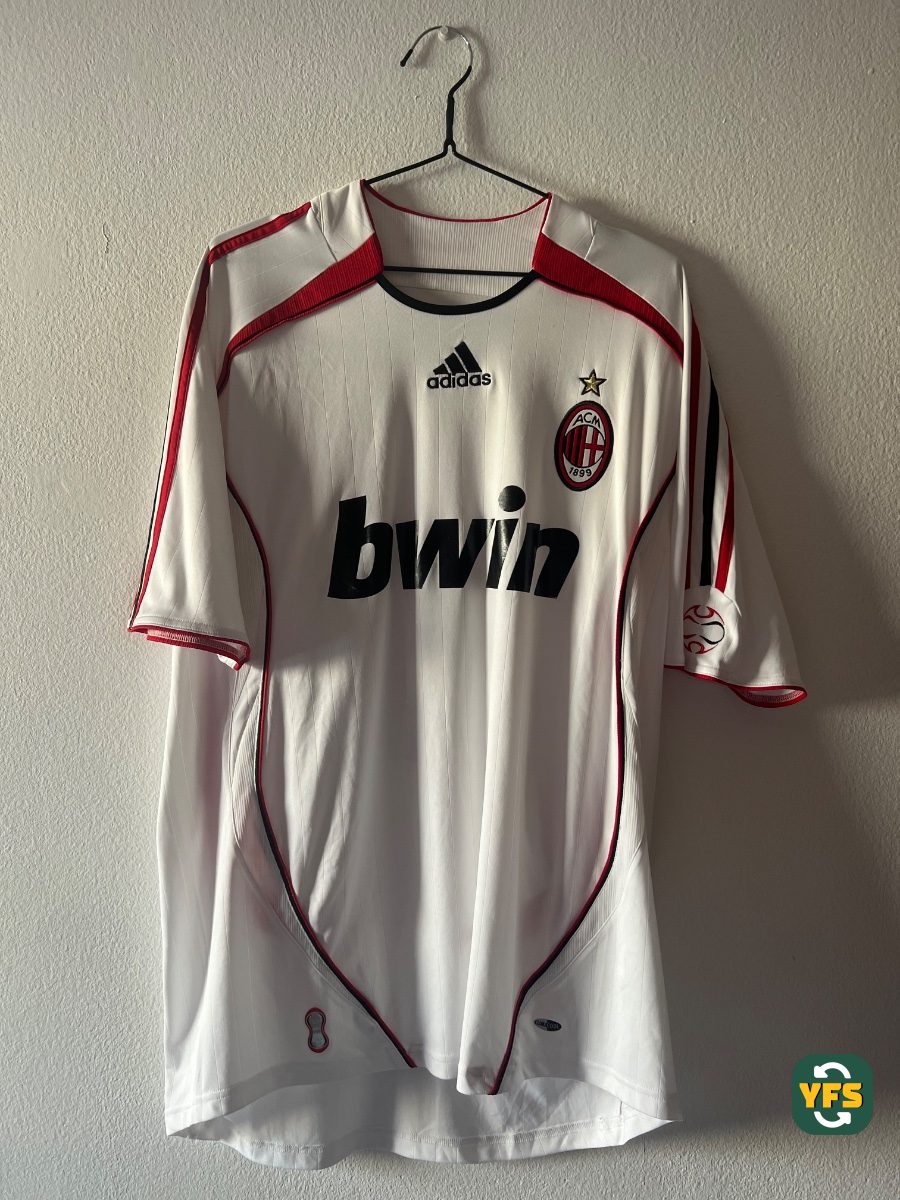 Ac milan 2006-2007 Away Store Version Adidas Inzaghi - YourFootballShirt - Photo 1
