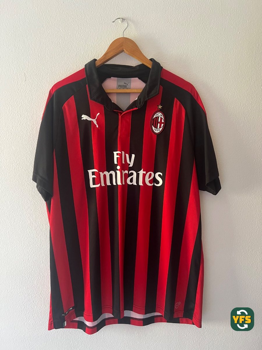 Ac milan 2018-2019 Home Store Version Puma - YourFootballShirt - Photo 1