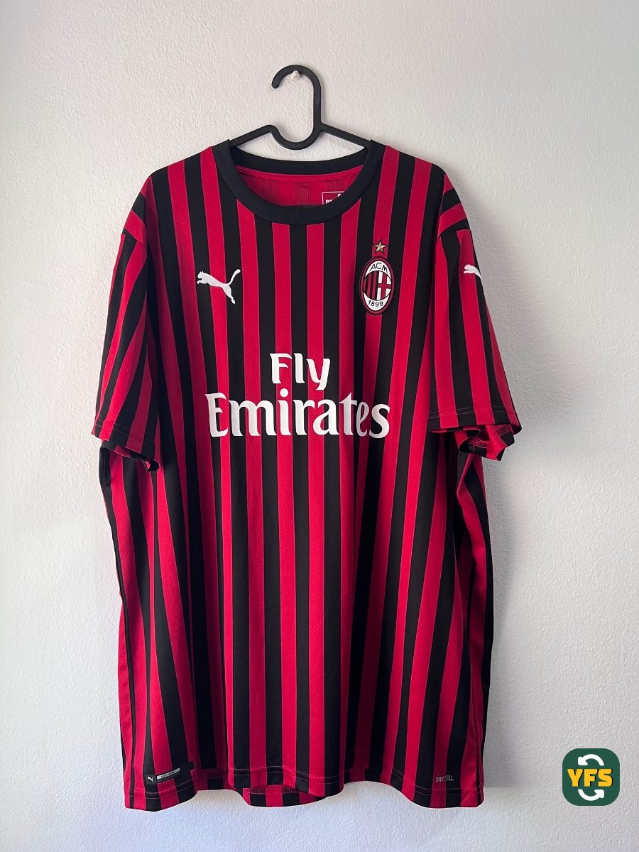 Ac milan 2019-2020 Home Store Version Puma - YourFootballShirt - Photo 1