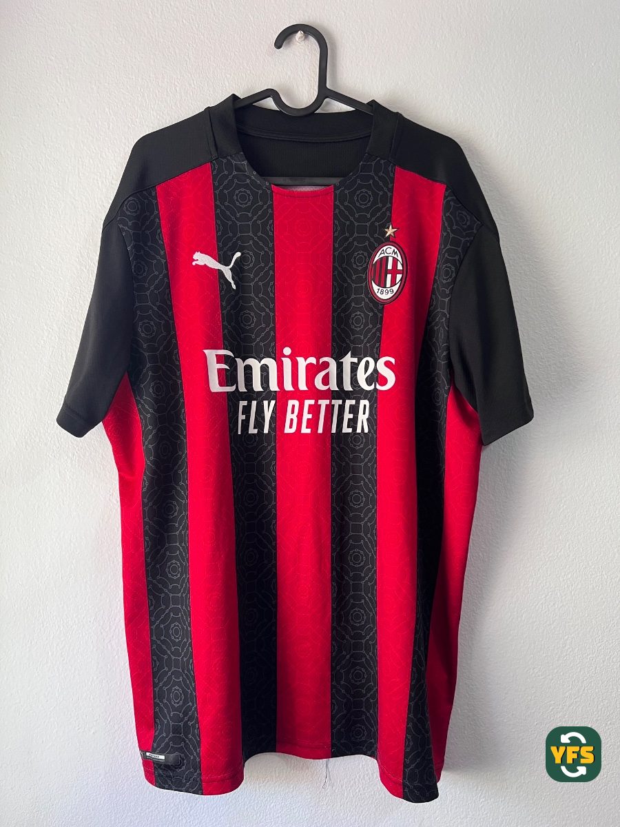 Ac milan 2020-2021 Home Store Version Puma - YourFootballShirt - Photo 1