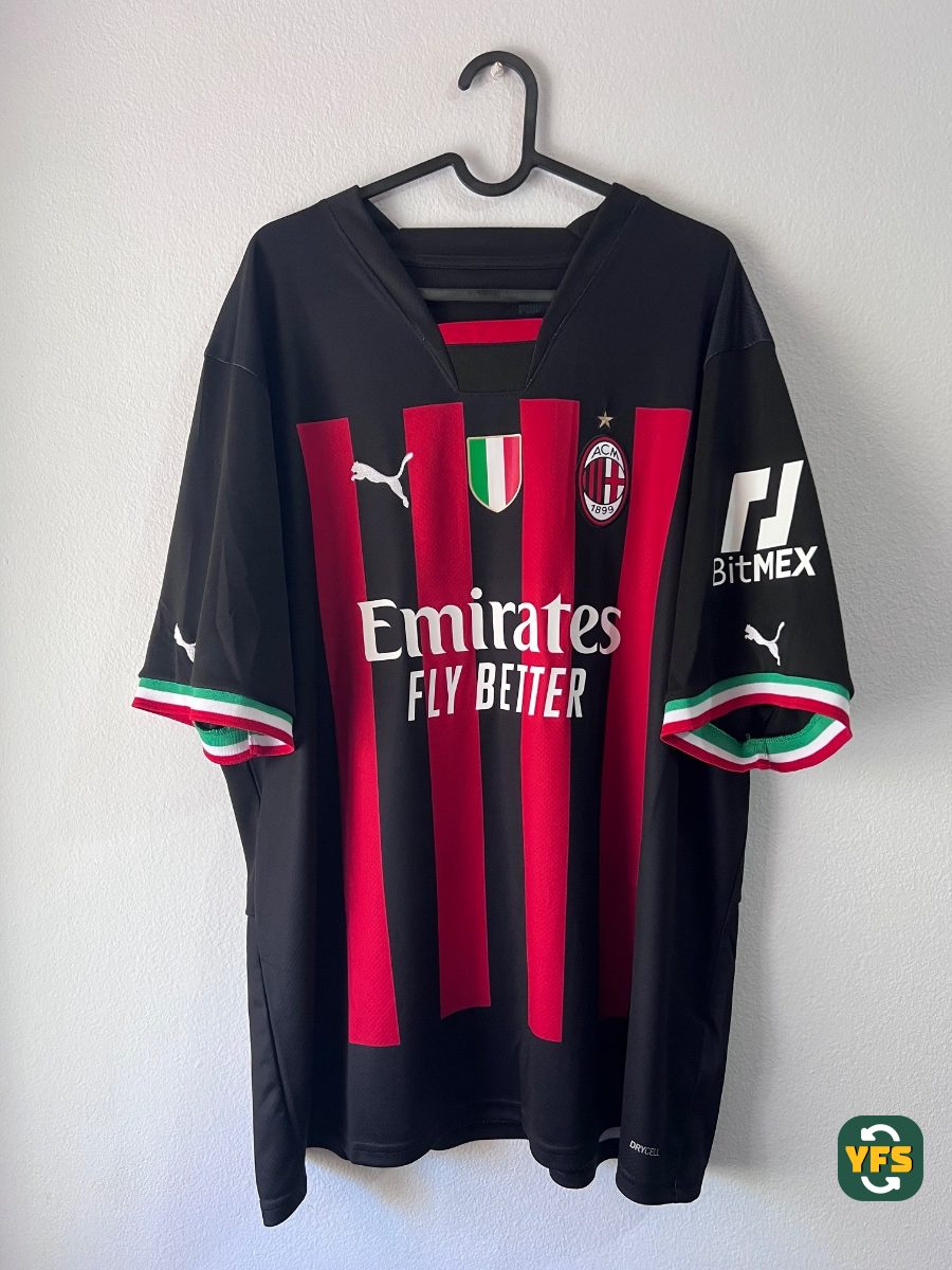 Ac milan 2022-2023 Home Store Version Puma - YourFootballShirt - Photo 1