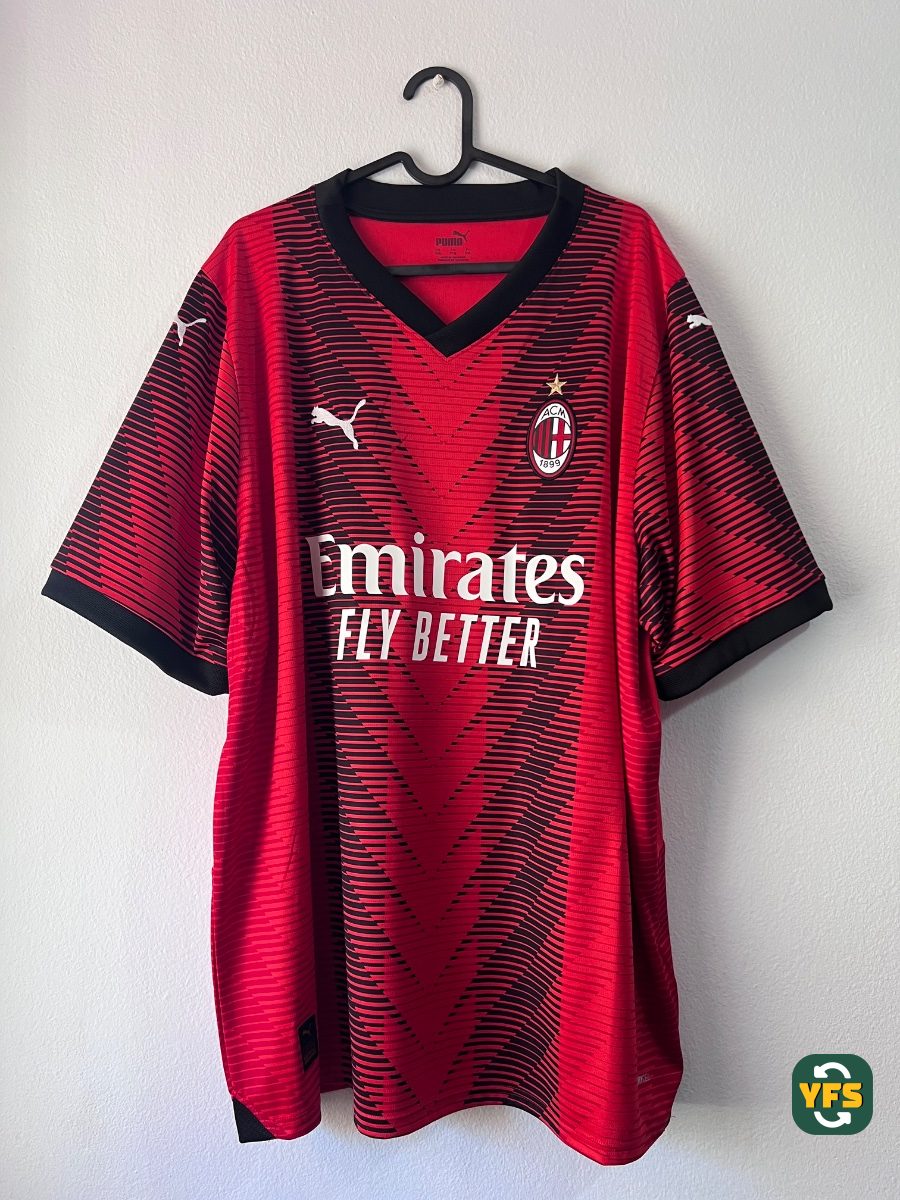 Ac milan 2023-2024 Home Store Version Puma - YourFootballShirt - Photo 1