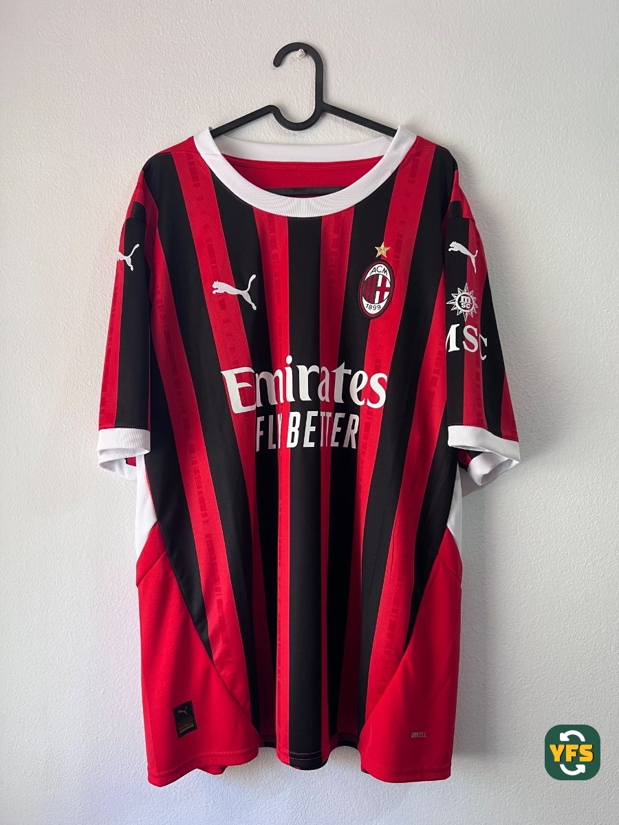 Ac milan 2024-2025 Home Store Version Puma - YourFootballShirt - Photo 1