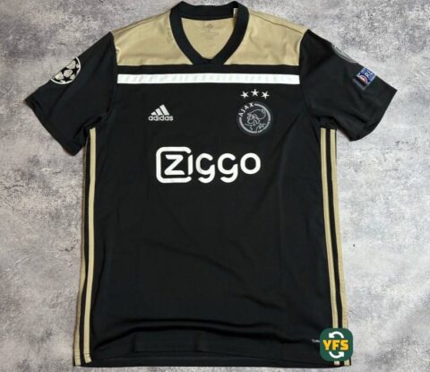 Ajax Amsterdam 2018-2019 Away Tadić #10