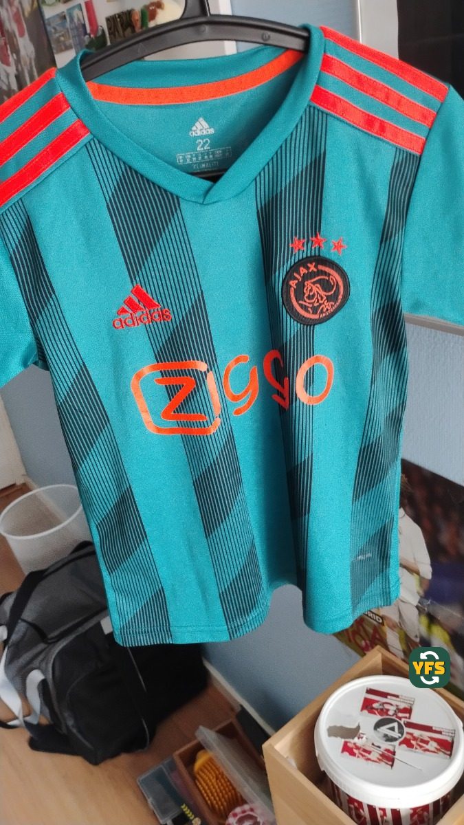Ajax Amsterdam 2019-2020 Away Store Version Adidas - YourFootballShirt