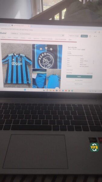 Ajax Amsterdam 2021-2022 Away
