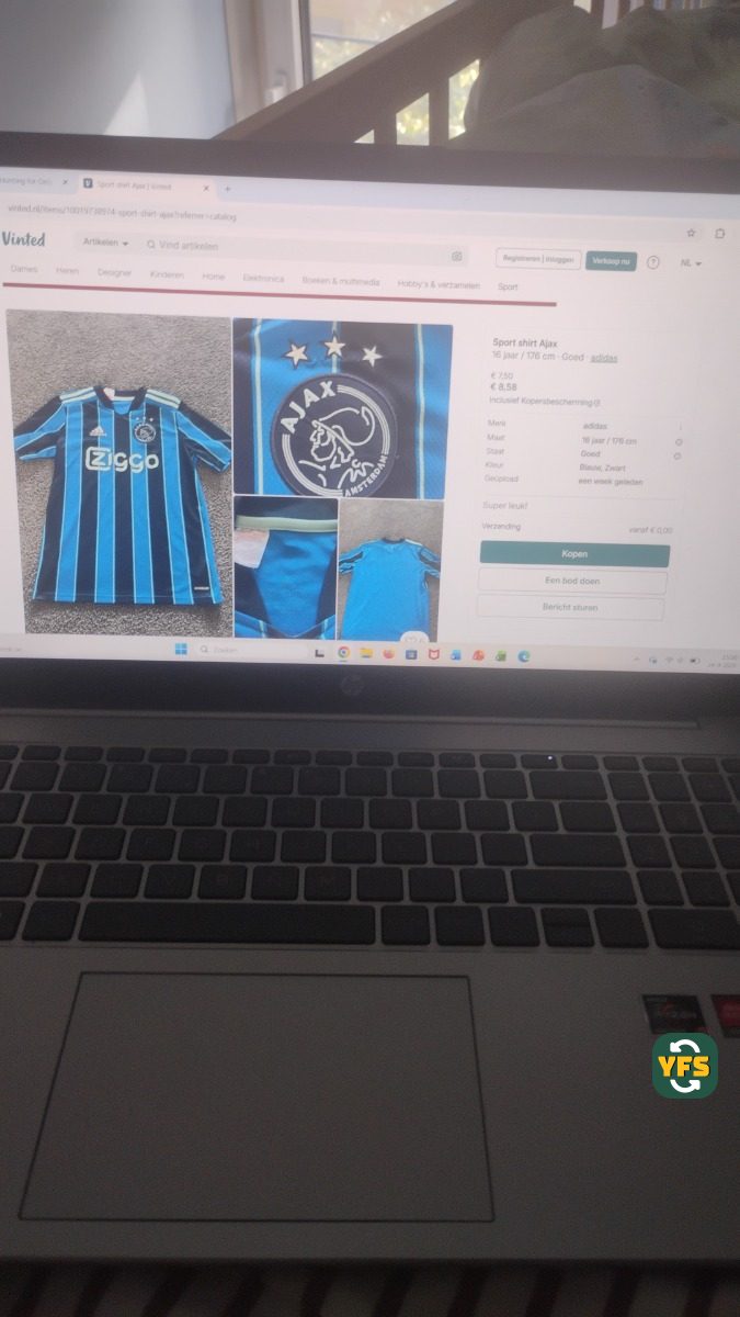 Ajax Amsterdam 2021-2022 Away Store Version Adidas - YourFootballShirt