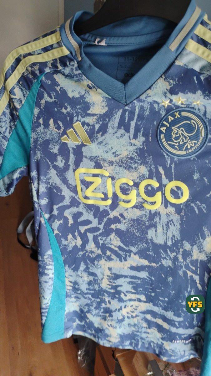 Ajax Amsterdam 2024-2025 Away Store Version Adidas - YourFootballShirt