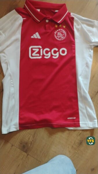 Ajax Amsterdam 2024-2025 Home Hato #4