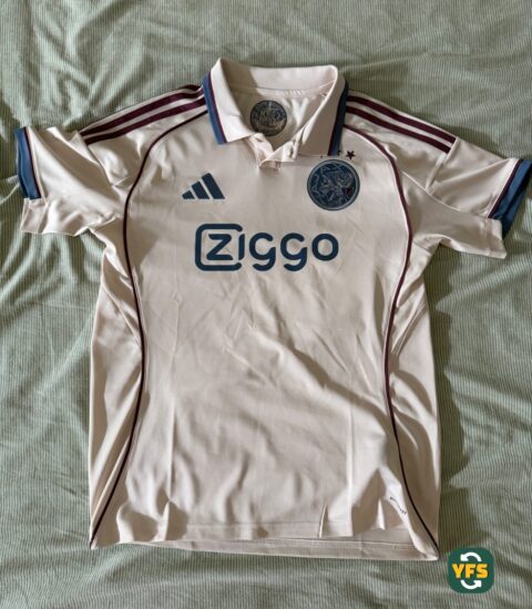 Ajax Amsterdam 2025-2026 Third