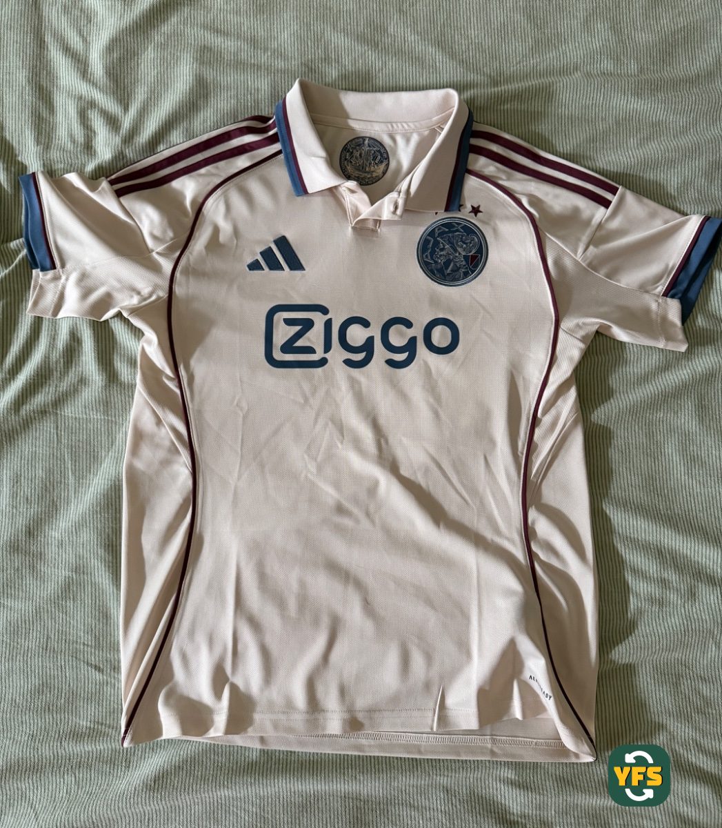 Ajax Amsterdam 2025-2026 Third Store Version Adidas - YourFootballShirt
