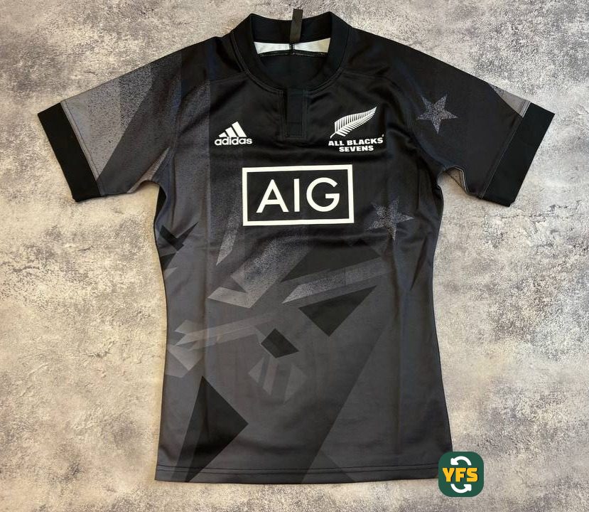 All Blacks Sevens 2020-2021 Home Store Version Adidas - YourFootballShirt - Photo 1