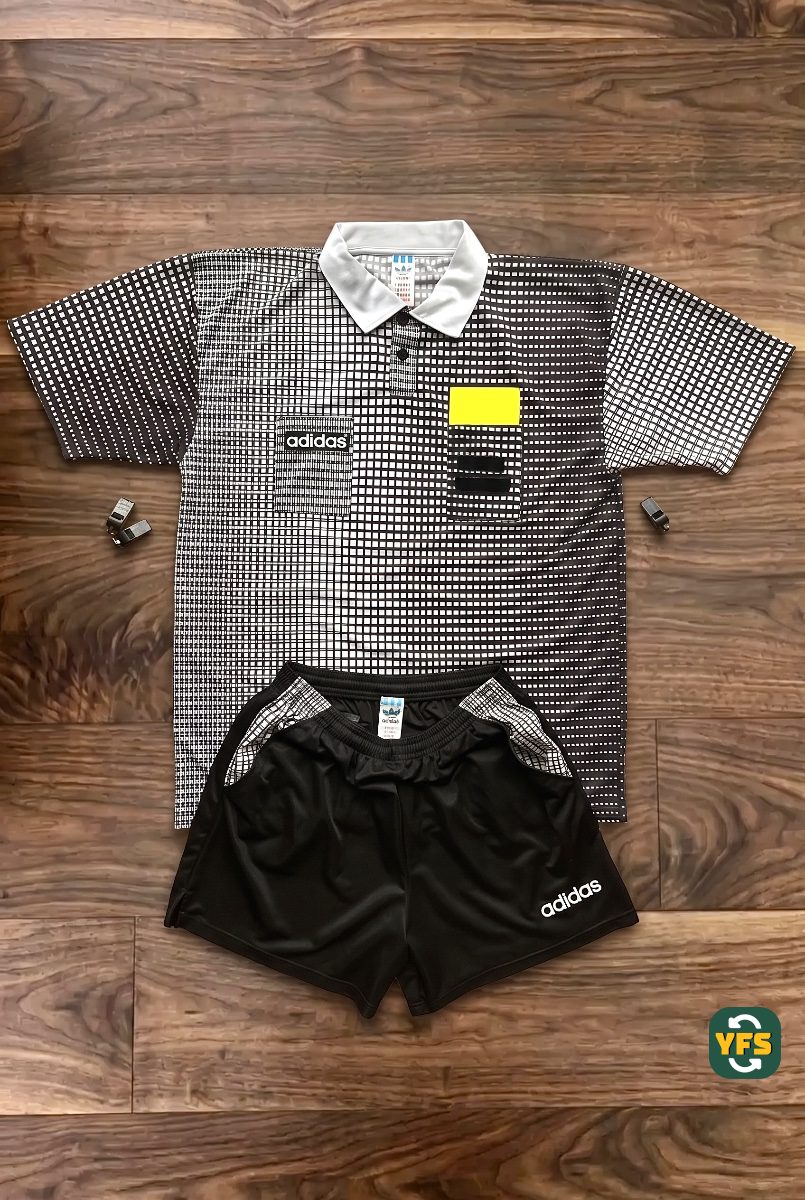 Arbitre 1994-1995 Special edition Store Version Adidas - YourFootballShirt - Photo 1